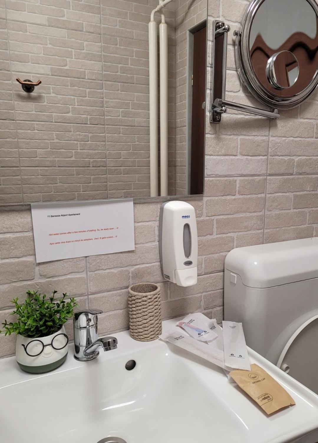 11 Baneasa Airport Apartament 부쿠레슈티 객실 사진